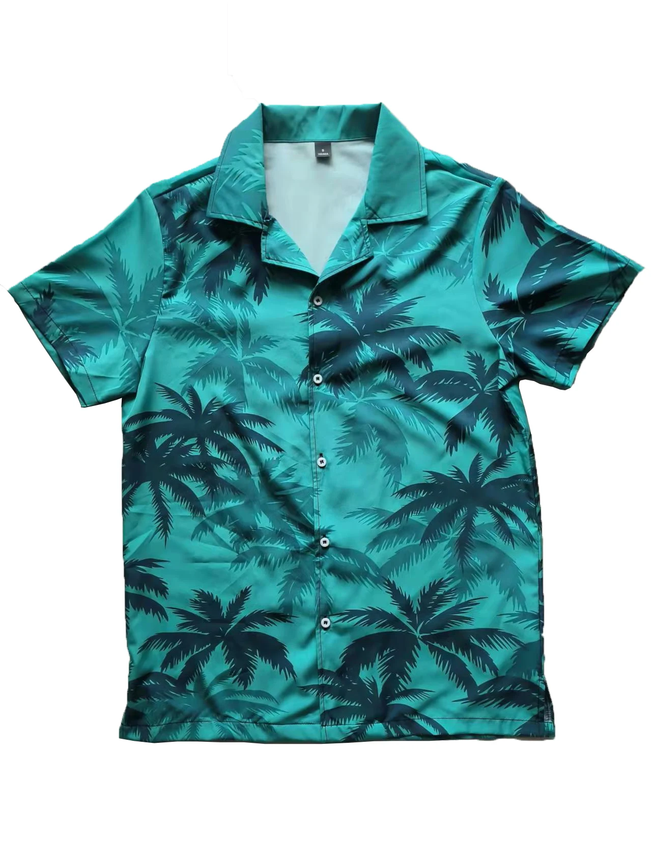 New Men's Shirt Game Character Same Style Short Sleeve Cuban Oversize Hawaiian 3D Print Summer Holiday Vacation