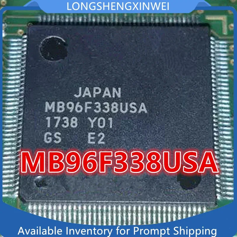 1PCS New Original MB96F338USA MB96F338  Package QFP-144 Stock