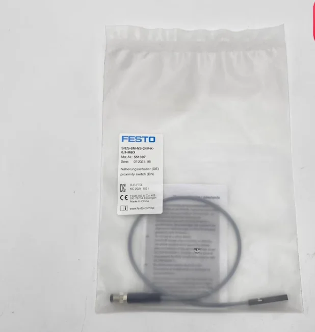 

New original FESTO Proximity switch inductive sensor PNP output SIES-V3B-PS-S-L 150491