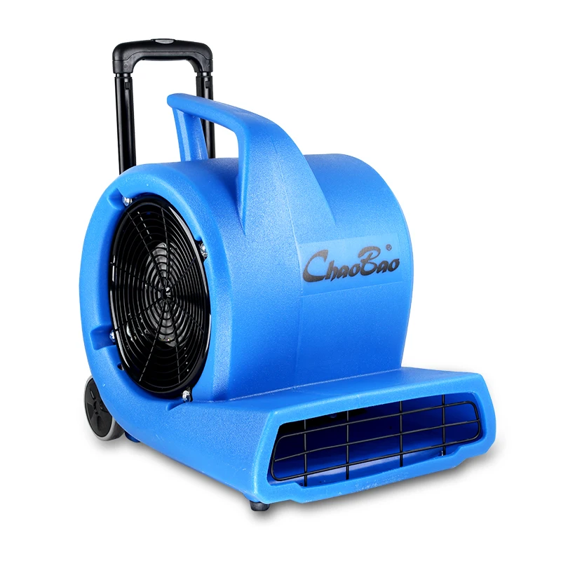 2025Floor Blowing Fan Shopping Mall Blue Blow Dryer Industrial High-power Commercial Household Carpet Dryer Hotel