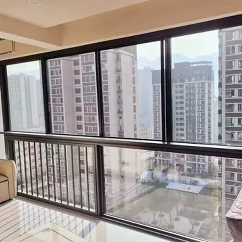 Aluminum windows Double Glazed Fly Screen Mosquito Aluminum Glass Awning Windows