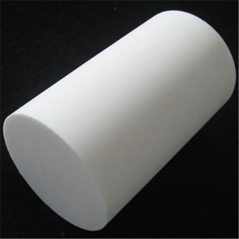 Machinable Glass Ceramic / Bar / Diameter*long =45*150mm / Macror Microcrystalline Glass Ceramics For Vacuum Insulation