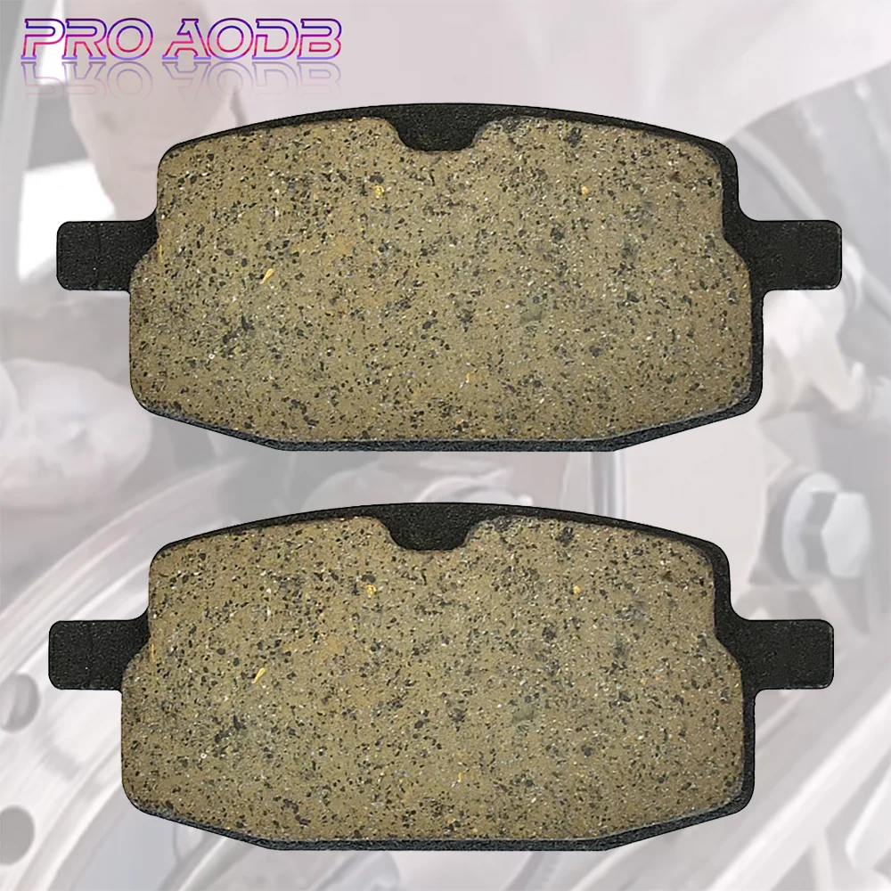 

Front Brake Pads For Yamaha Scooter JOG50 AXIS90 BWS100 YW50 YW100 ZUMA Baja SunCity 50 TaoTao Speedy Lance GTR Vanguard Z50