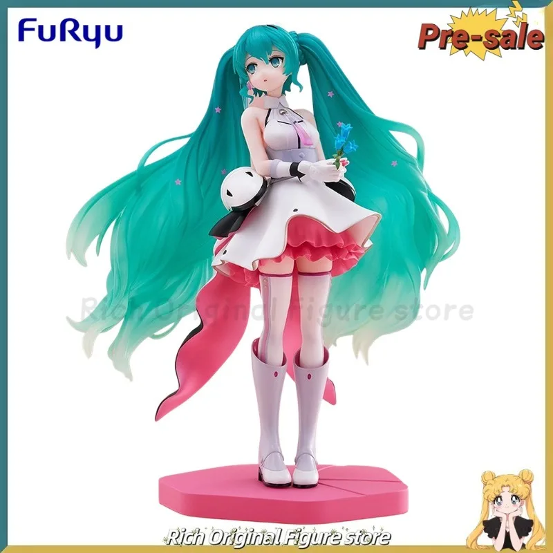 

【Pre Sale】Original FuRyu TENITOL TENITOL Hatsune Miku GALAXY LIVE Ver. Anime Figure Model Toys
