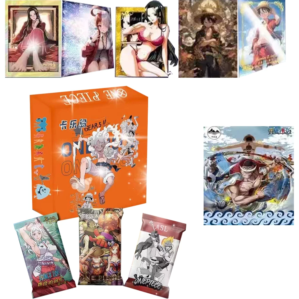 

New One Piece Card Luffy Quality Cards Zoro Nami Chopper Franky Collections Card Tcg CCG Game Collectibles Battle Card Kids Toys