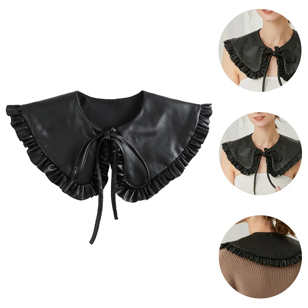 

1Pcs Fake Collar for Women Smooth Decorative Shirt Collar Design Fashion Neckline Accent Clothing