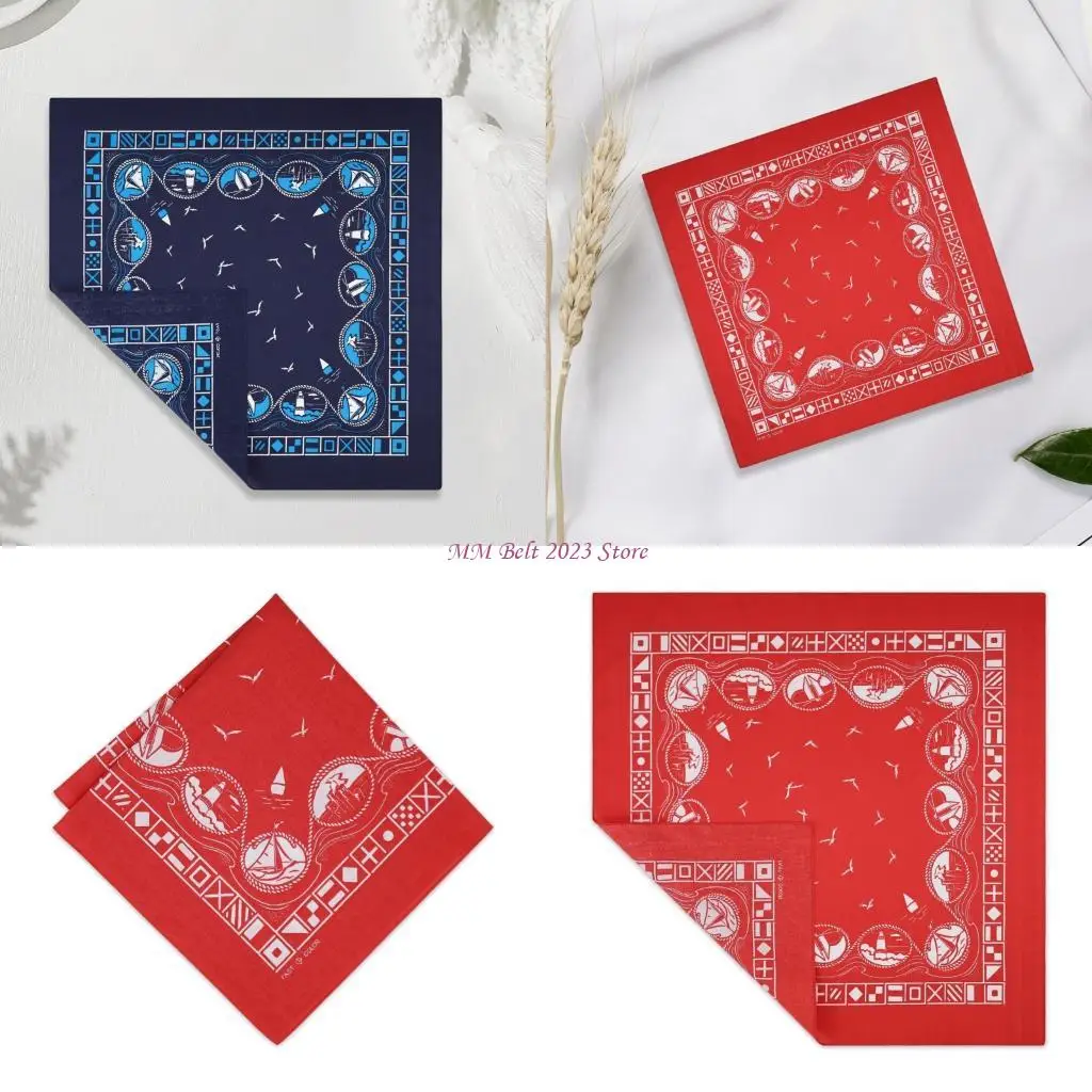 

49me Многофункциональный хлопковой бандана для шарф -шарф. Прочный дизайн для наружных экскурсий