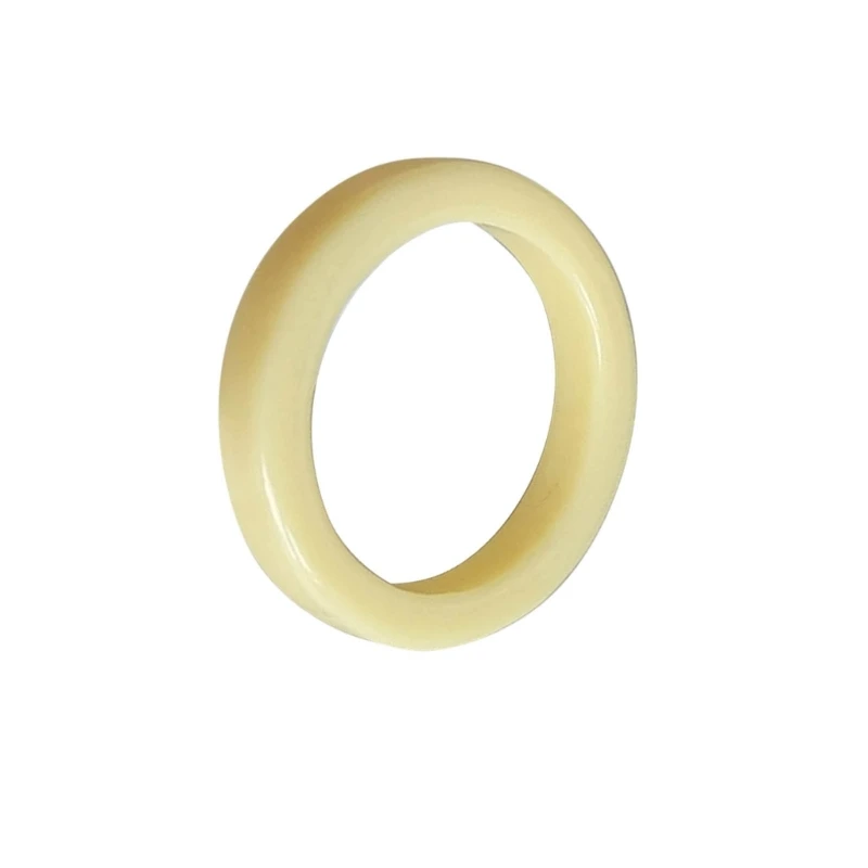2Pcs Resin Rings Tiny Aesthetic Acrylic Ring Set, Cute Stackable