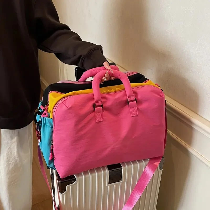 sac-a-main-portable-grande-capacite-sac-de-voyage-leger-a-bandouliere-pour-sorties-printanieres-camping-fitness-natation-et-activites-de-plein-air