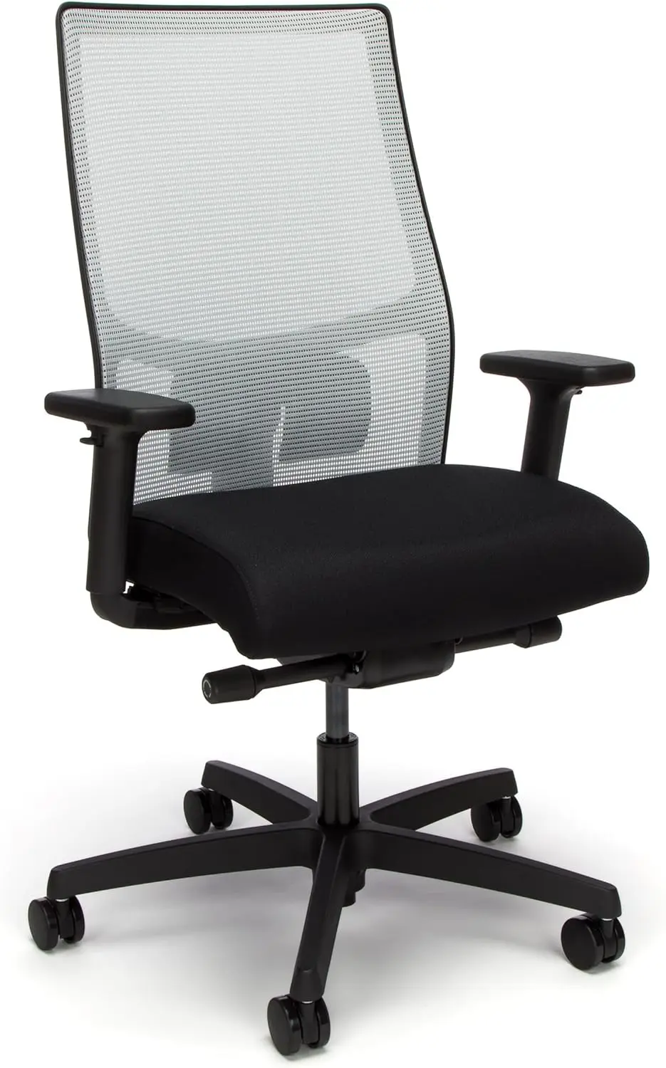 

Ergonomic Office Chair Mesh Back Computer Chair Synchro-Tilt Recline Lumbar Support Swivel Wheels