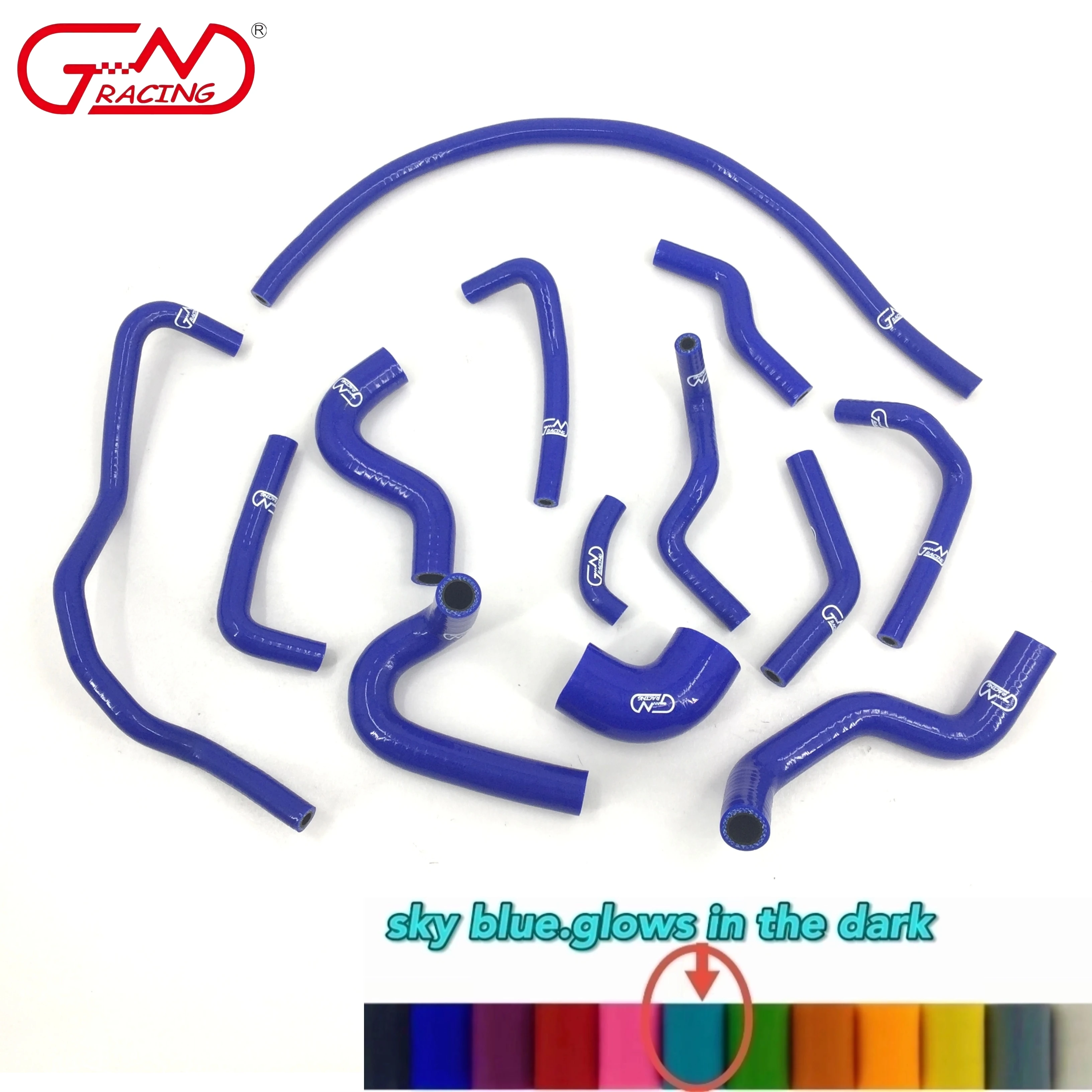 

JNRACING For Mazda Mx5 MK1 1.6 Miata 13pcs Silicone Ancillary Coolant Breather Hoses