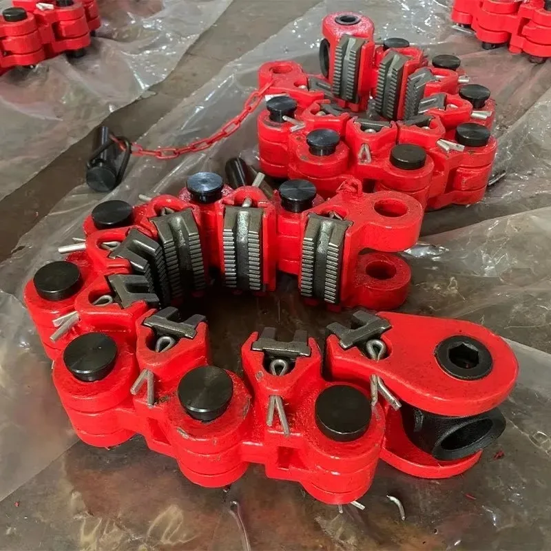 API 7K Certificated Safety Clamps ( Dog Collar ) - Drilling Rig Spare Parts