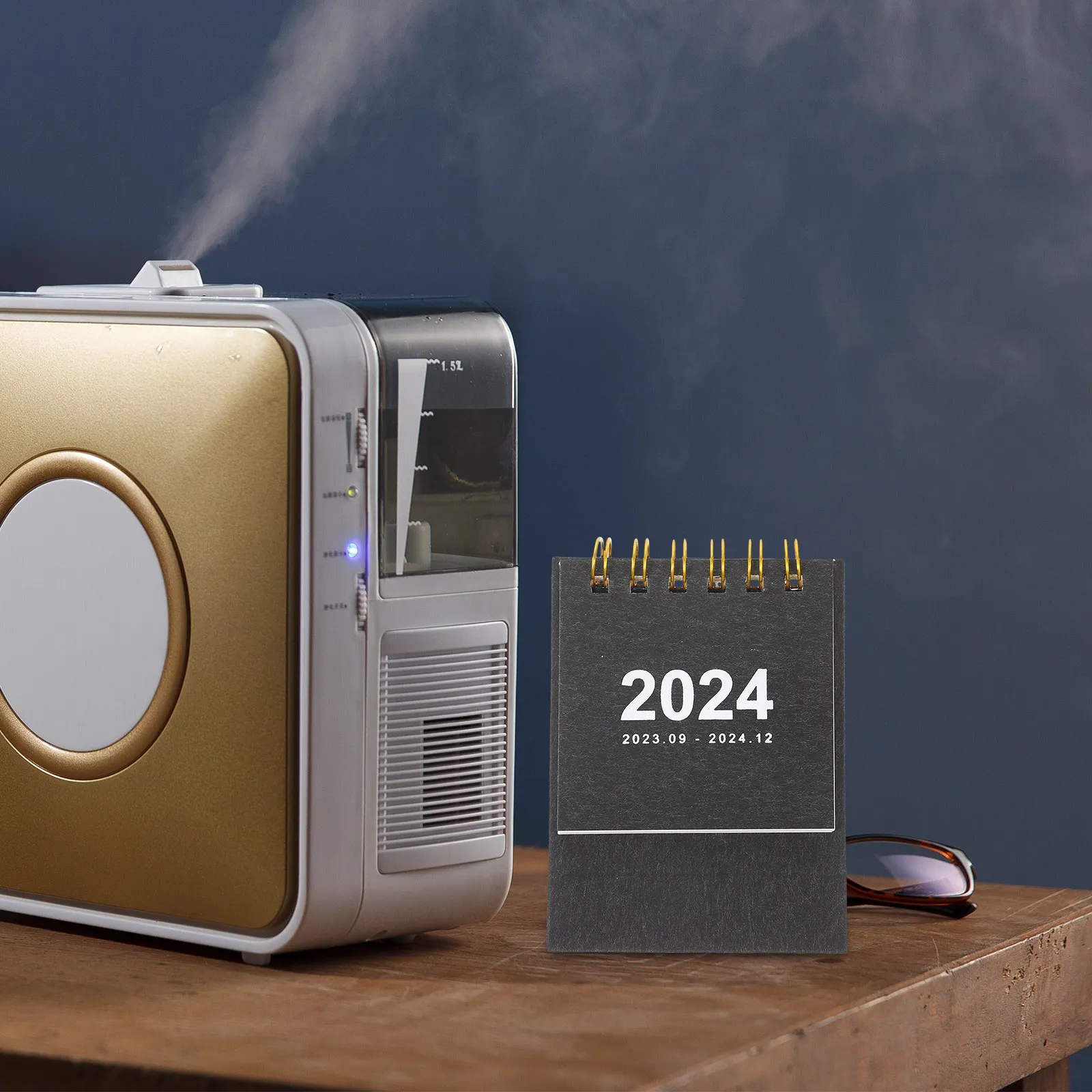 

Mini Calendar 2024 Stand Up Desk Organizer Portable Household Month Calendar For Office School Home Decorative Standing Date