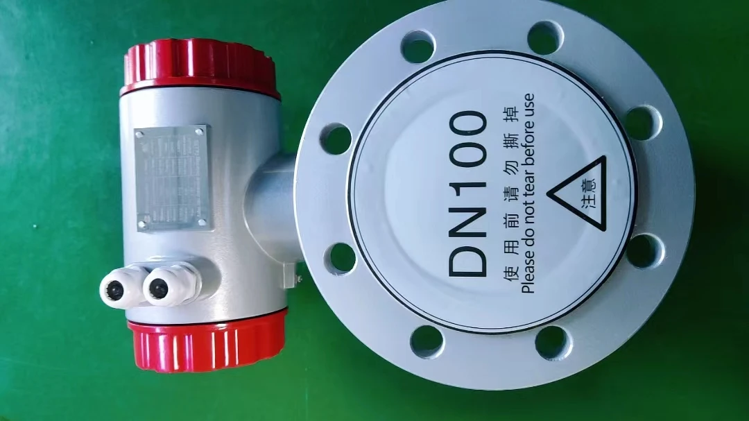 ความแม่นยํา 1.0% เหล็กคาร์บอน PTFE ซับ Sewage น้ําเสีย Liquid Flow Meter Salt Solution แม่เหล็กไฟฟ้า Flowmeter