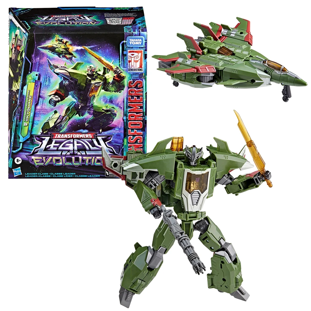 

Hasbro Transformers Toys Legacy Evolution Prime Universe Skyquake Leader 7-дюймовая фигурка в подарок F7216