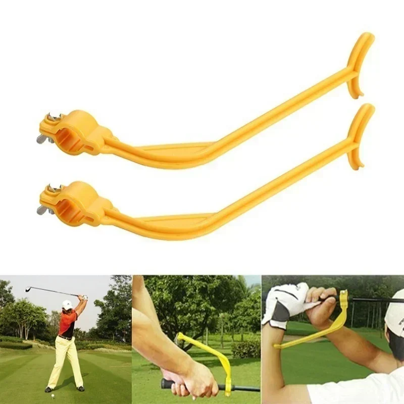 Golf Swing Swinging Training Aid Tool Trainer Wrist Control Gesture