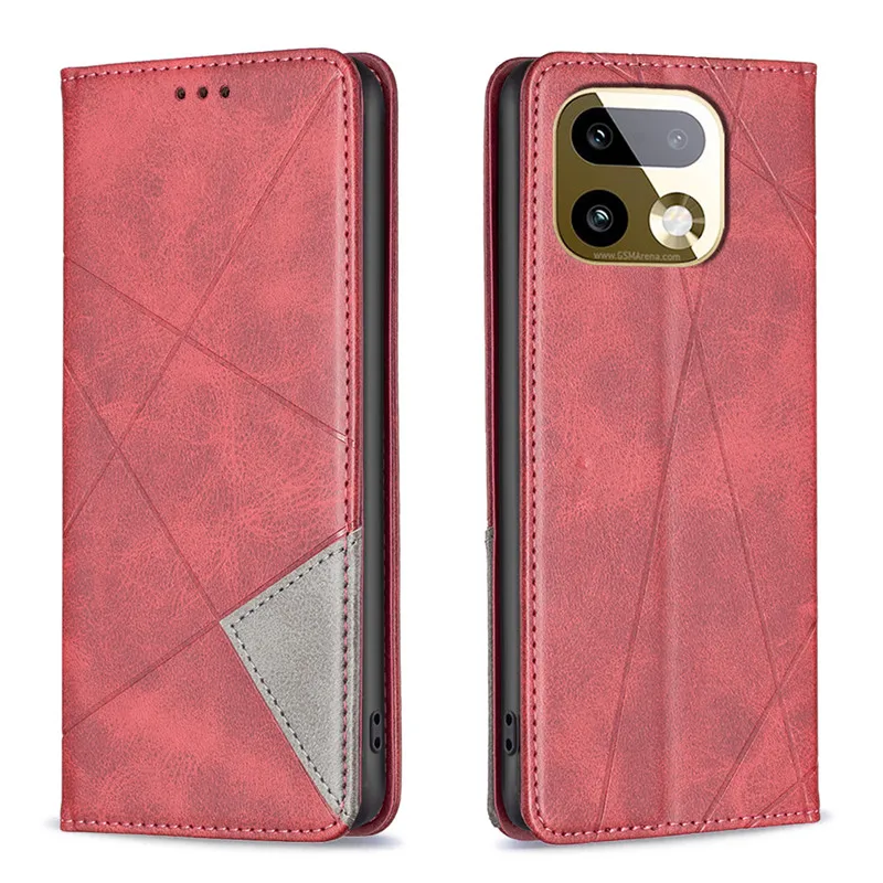 On For OPPO Realme 16 Pro+ Case Magnetic Wallet Leather Flip Phone Cover For Realme 16 16Pro Plus 5G RMX5131 RMX5120 Cases Capa