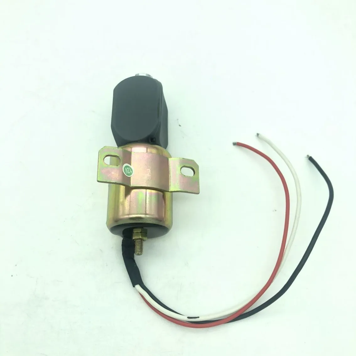 SA-4735-12 Stop Solenoid Valve Fits Excavator Diesel Engine Woodward 12V 1756ES-12E3