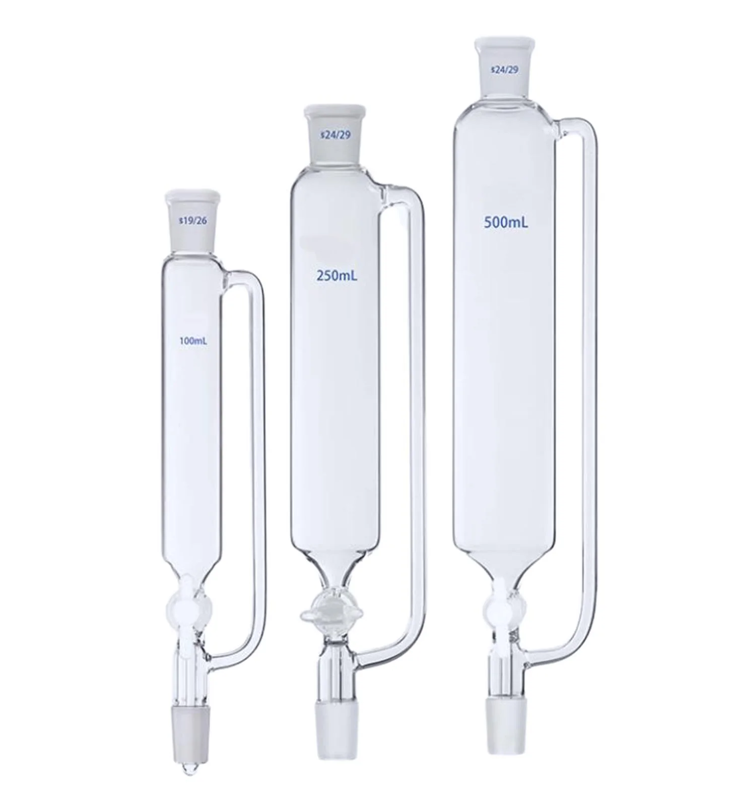 torneira-de-vidro-ptfe-10-25-50-100-250-500-1000ml-junta-19-24-laboratorio-de-coluna-de-funil-de-queda-de-equalizacao-de-pressao-de-vidro-de-borosilicato-29