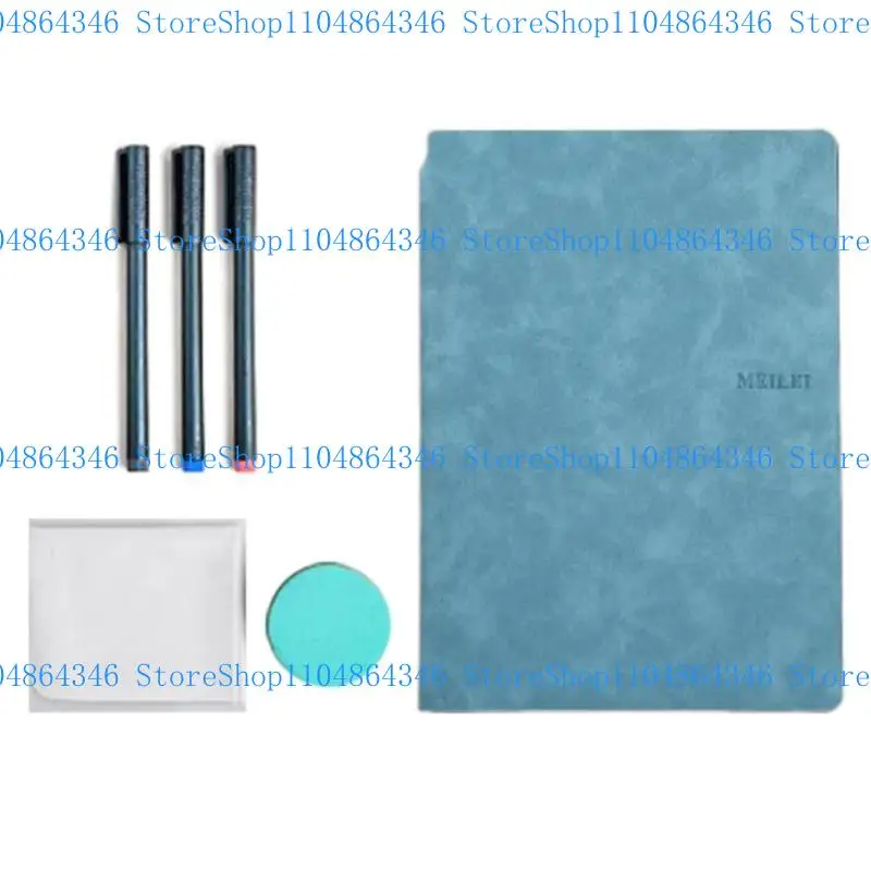 

5asd Erase Whiteboard Notepad Small White Boards Notebook for Shopping List