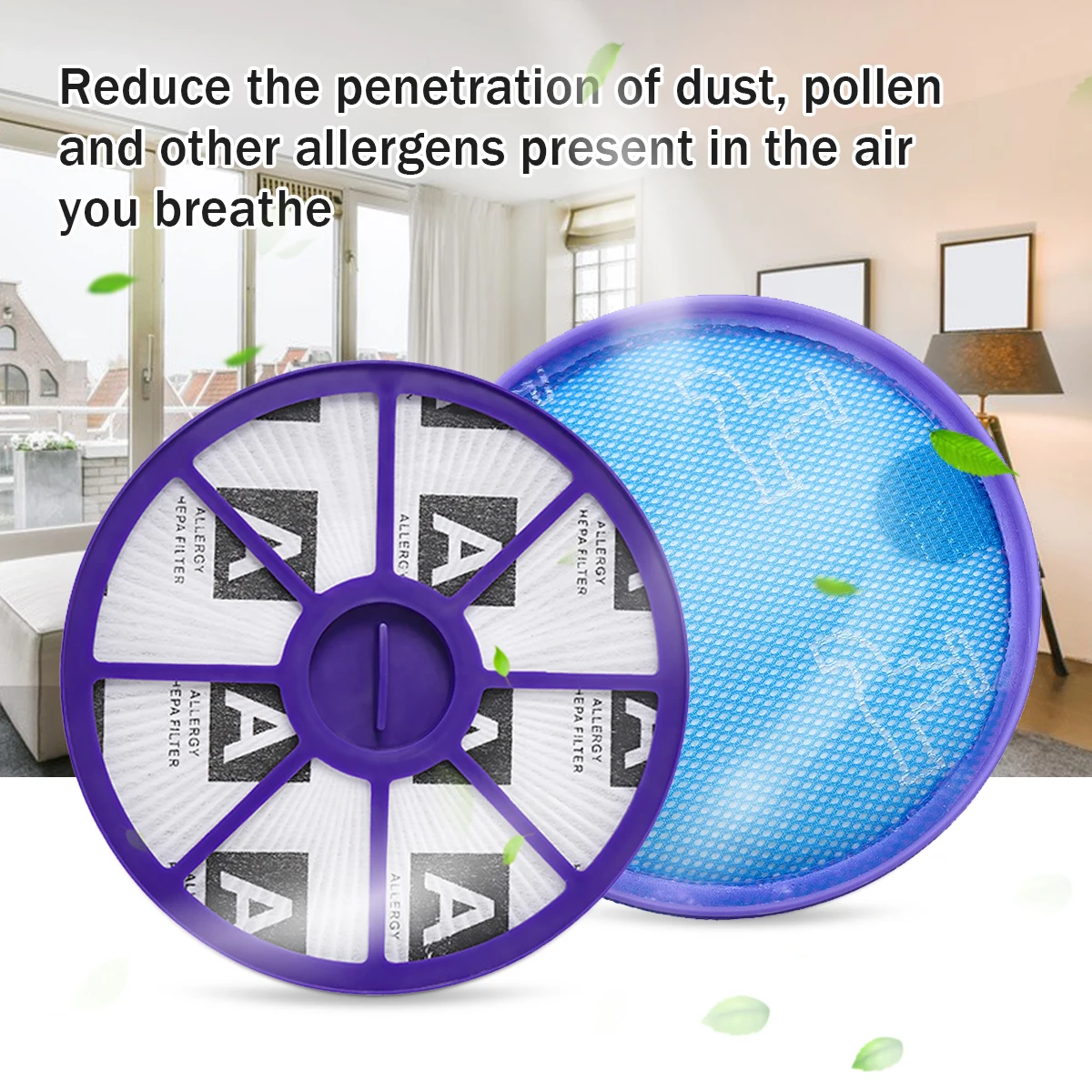 For Dyson DC19 DC20 DC21 DC29 Vacuum Cleaner Front and Rear HEPA Filter Kit