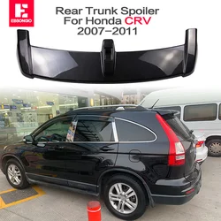 Car Rear Roof Spoiler For Honda CRV CR-V 2007 to 2011 Exterior ABS Plastic DIY Color Rear Wing Spoiler Decoration Car Styling