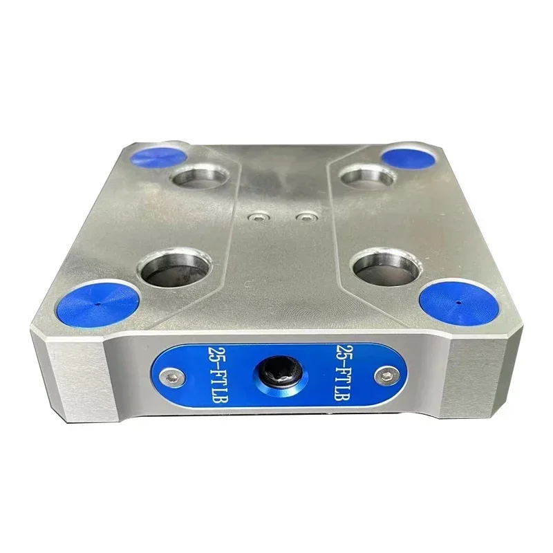 Five axis CNC hine tool fastening fixture high-precision self centering vise zero point positioning quick replacement fixture