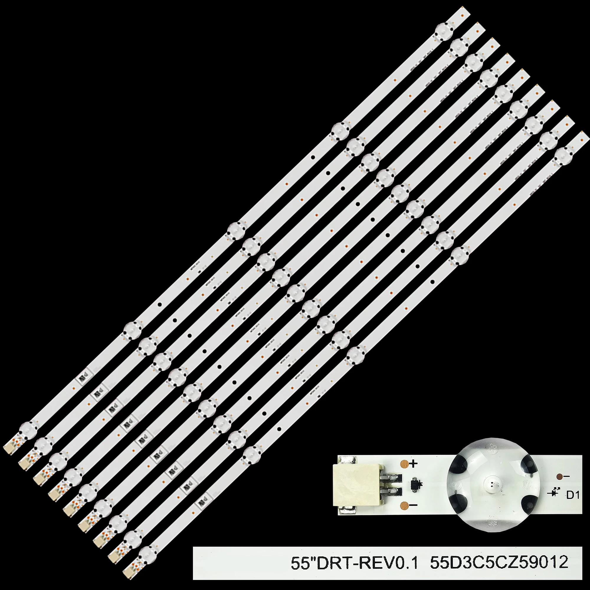 LED Backlight For 55VLX7000 55VLX 7710 55VLX7700 55GUB8852 55GUW8867 55VLX7810BP 55GUB8855 ZVB65600-AA 55GUB8765 55GUT9867