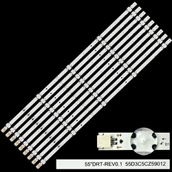 LED Backlight For 55VLX7000 55VLX 7710 55VLX7700 55GUB8852 55GUW8867 55VLX7810BP 55GUB8855 ZVB65600-AA 55GUB8765 55GUT9867