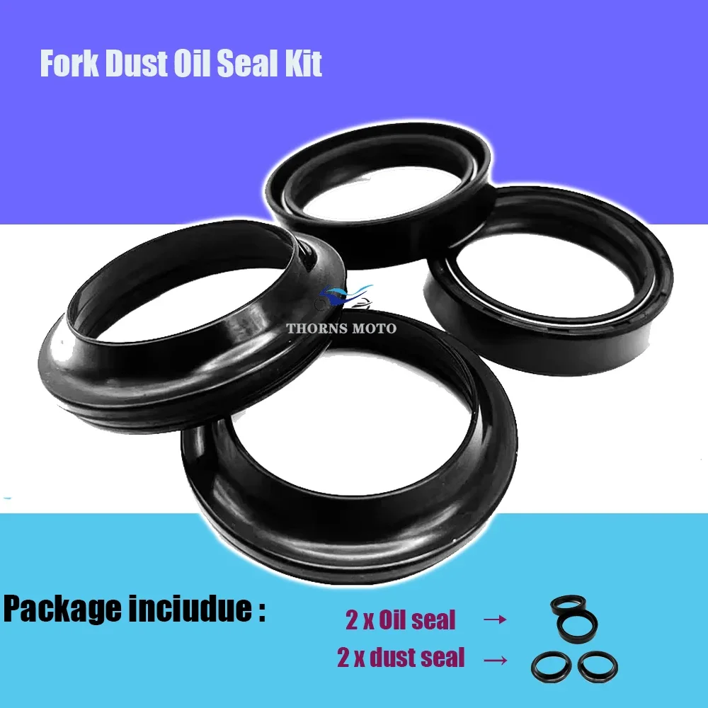 41x54x11Fork Oil Dust Seal Kit For Ducati Monster 1000 S/1000 S2R/620 ie/750/796/800i.e./800 S2R/900i.e. /1000 S4R