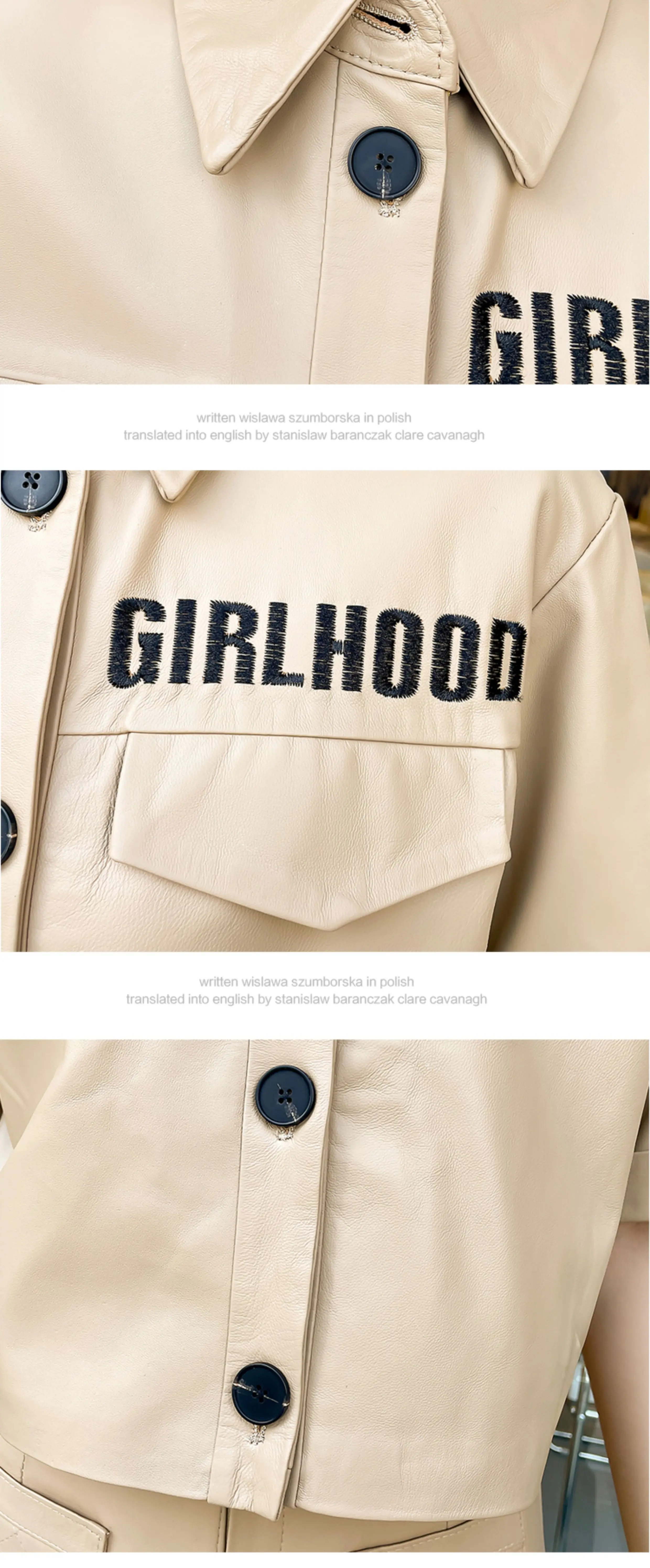 100 % obere Schicht aus Schaffell-Jacke für Damen, kurzärmelig, Echtlederjacken, kurze Mäntel, Herbstkleidung, 2025 Damen,...