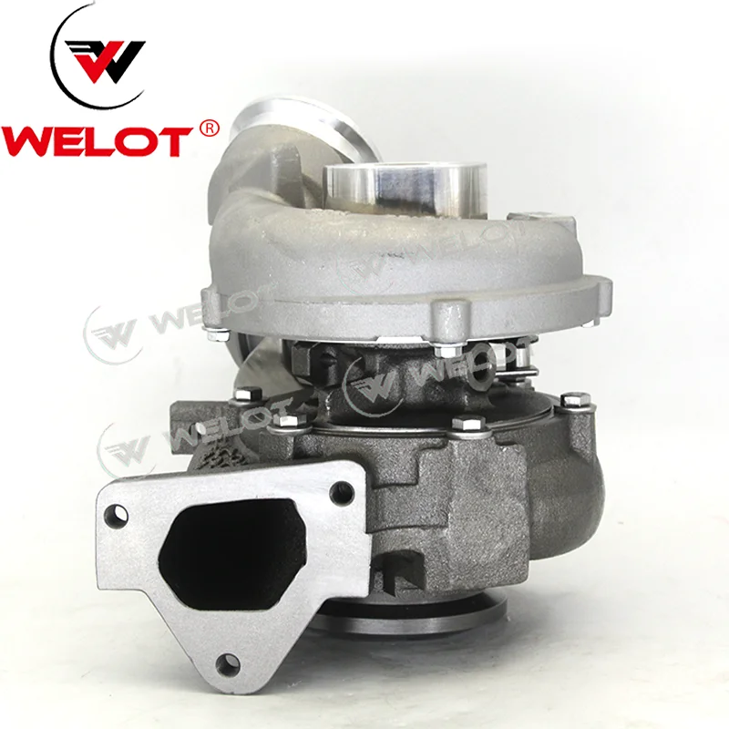 New Turbo For Mercedes-PKW E-Klasse 270 CDI (W210) 125Kw 170HP 1999-2002 GT2256V Turbocharger 709838 Turbo A6120960399