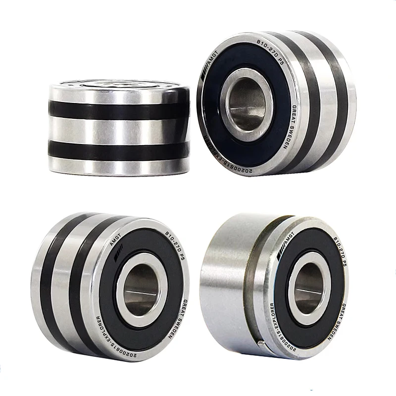 5/10pcs/Lot ABEC-5 B10-27D 10*27*14 mm B10-46D B10-50 B10-107D Auto Bearing Automotive Generator Bearings P5 High Precision