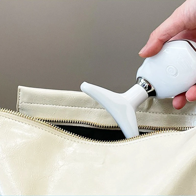 เครื่องนวดหน้า EMS พร้อมโฟตอนบำบัด ยกกระชับใบหน้าและลำคอ อุปกรณ์เสริมความงาม ลดเหนียง ลดริ้วรอยบริเวณลำคอ เครื่องนวดหน้า