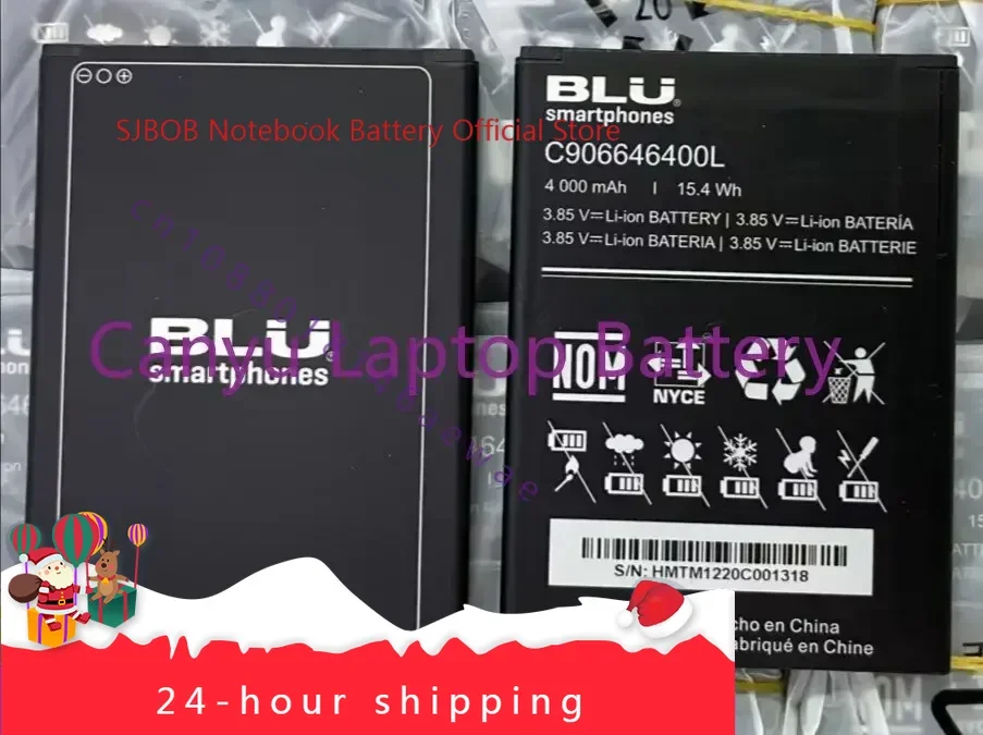 

BLU C906646400L smartphones 4000mah Battery
