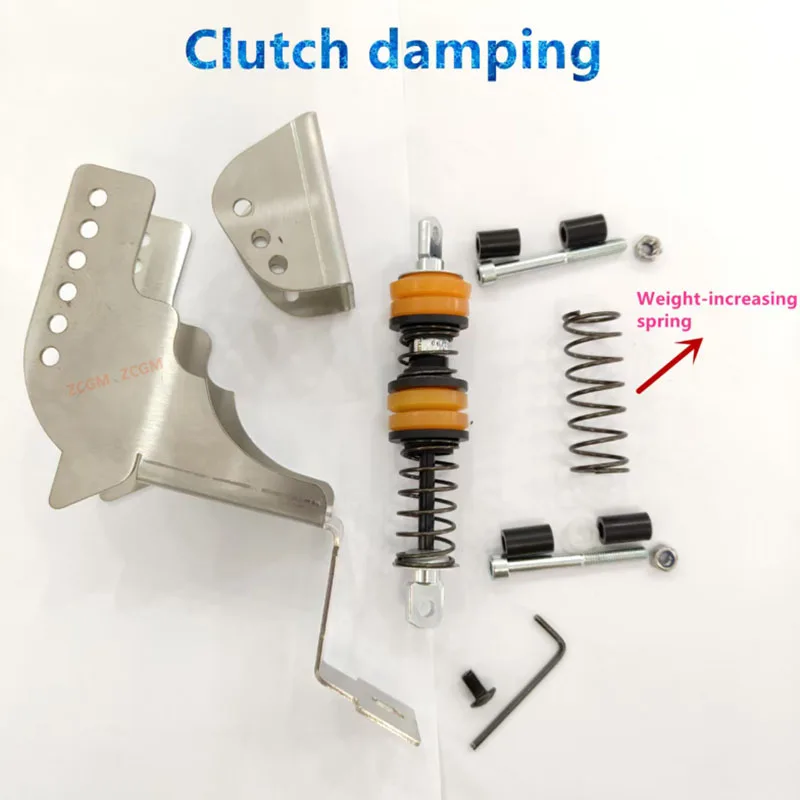 دواسة المثبط وزارة الدفاع ل Thrustmaster T300/T-GT/T-GT2 T3PA خنق مخلب الفرامل تعديل تحسين