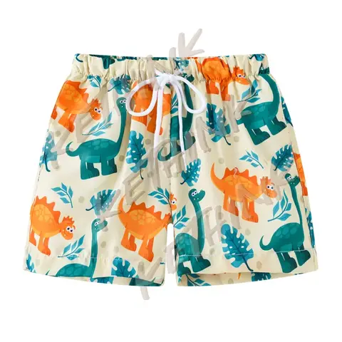 2025 ग्रीष्मकालीन बेबी बॉयज़ स्विमिंग ट्रंक 2-8 साल के बच्चों के लिए बीच शॉर्ट्स कार्टून पैटर्न स्विमसूट शॉर्ट्स बेबी बाथिंग सूट स्विमवियर 10 best sales लड़कों के छोटे - №2