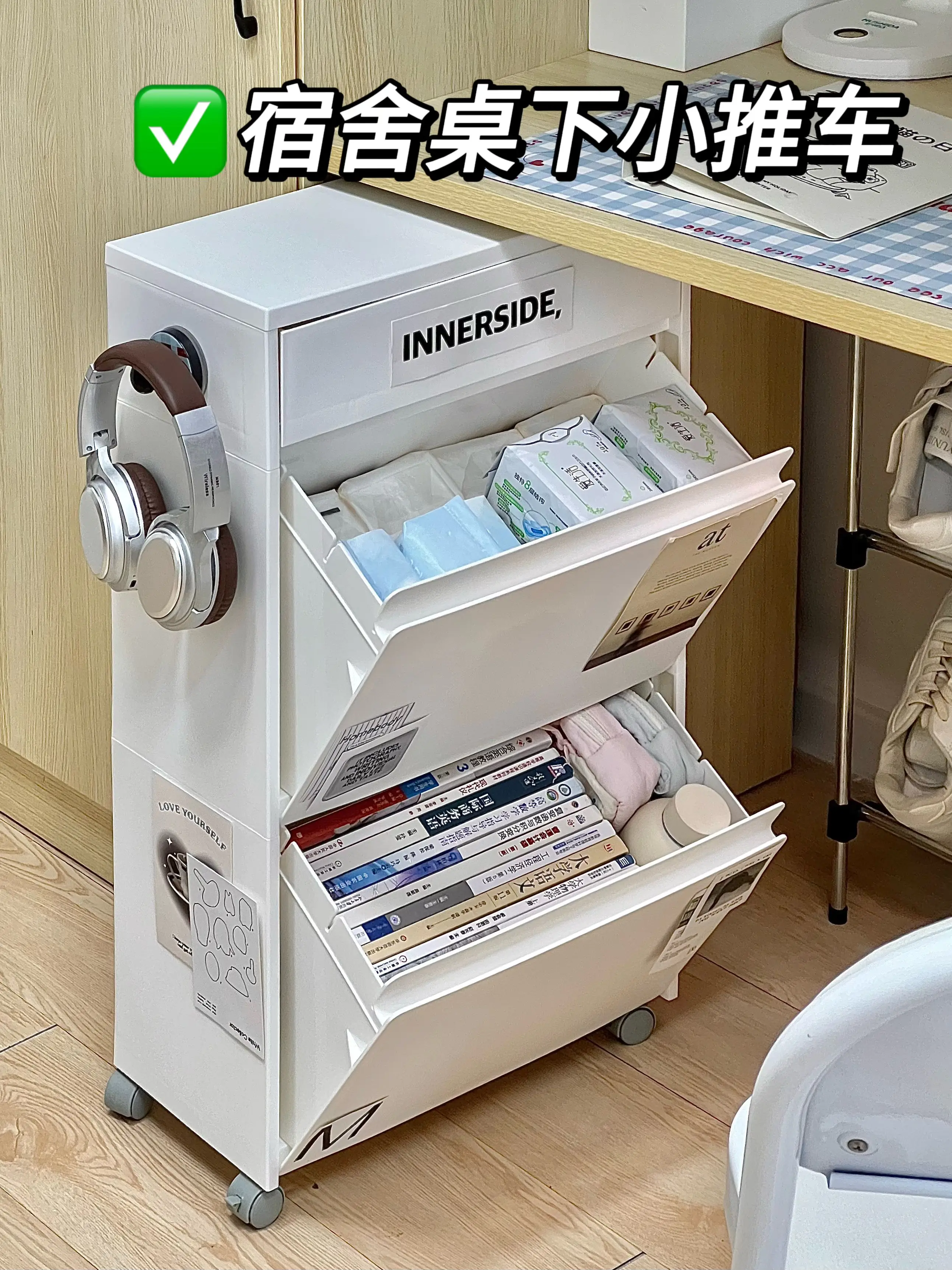 Student desk under table clamshell storage cabinet workstation under office table floor drawer cabinet under table cabinet