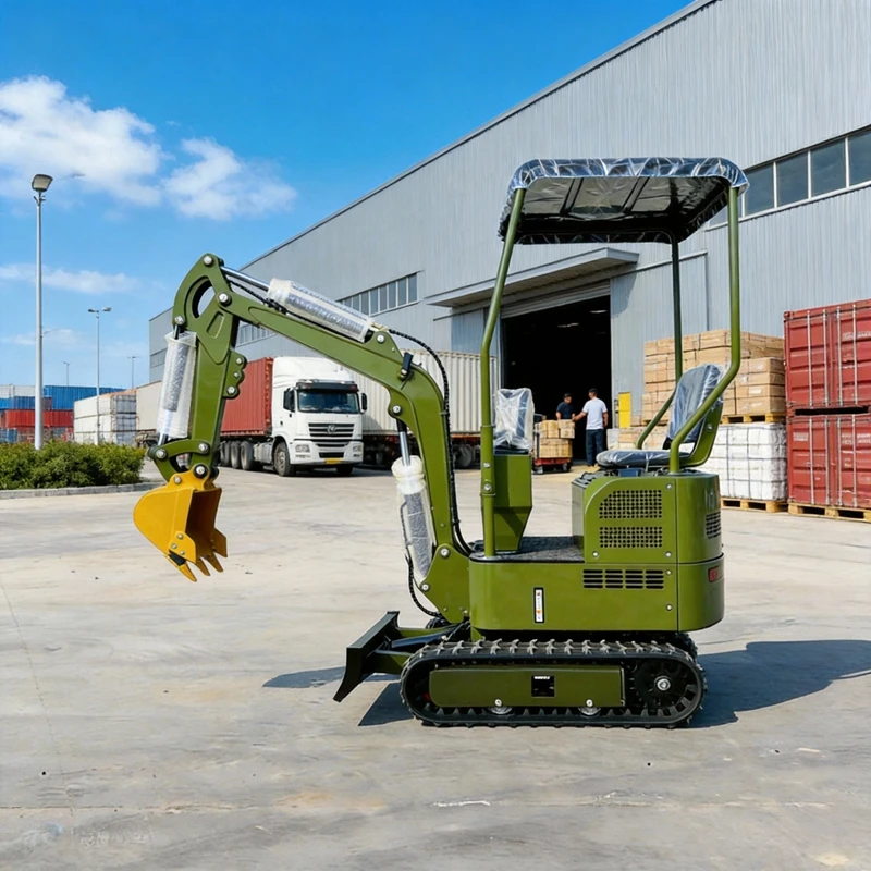 

Индивидуальный мини-экскаватор 1.5/1.8 тонны с дизельным двигателем, гидравлический, для строительных работ (Европа)