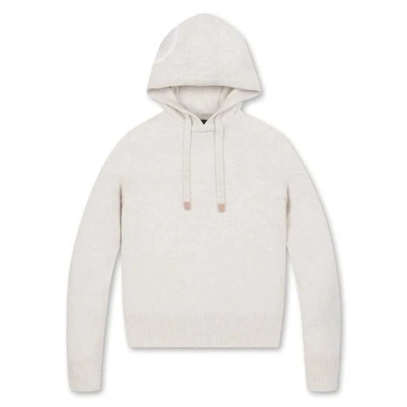 2026 New Golf Hooded Knit Sweater, High-Elastic Warm Casual Sports Top, Women's Outdoor Commuter Versatile Knitwear view 2
