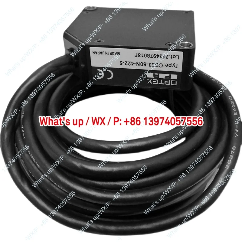 Japan imported OPTEX displacement sensor CD33-50N-P-NA-NV-422 original opus