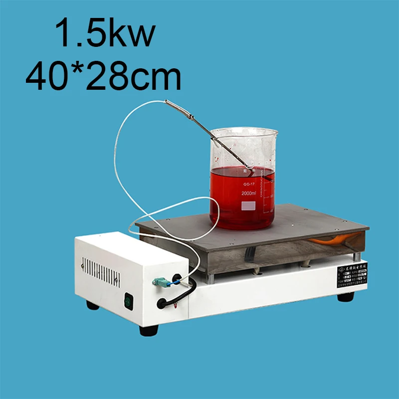 Sample heating and digestion equipment, constant temperature digital display temperature control electric heating plate 2025 NEW