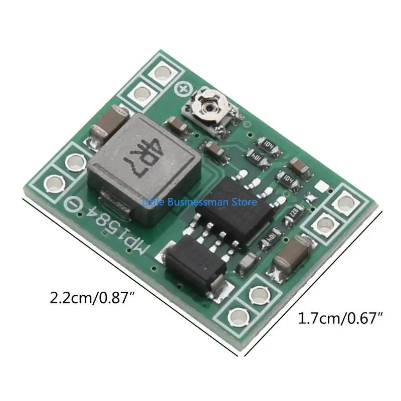 MP1584 DC-DC Power Step-Down Modul Einstellbare Power Step Down Board Ultra-Kleine M76A – Detail 6