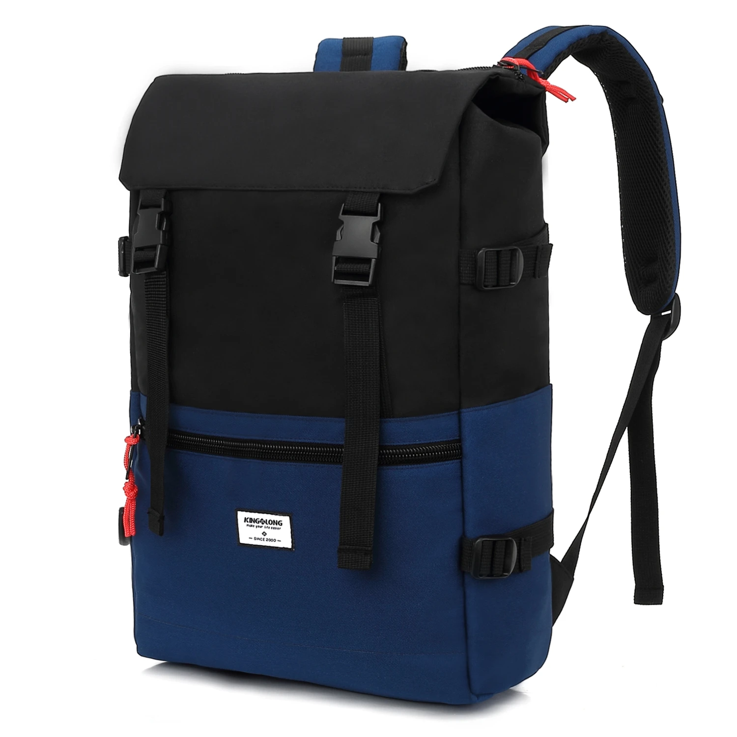 45l Zakelijke Rugzak Grote Capaciteit Multifunctionele Reistas Outdoor Reizen Sport Draagbare Opvouwbare Waterdichte