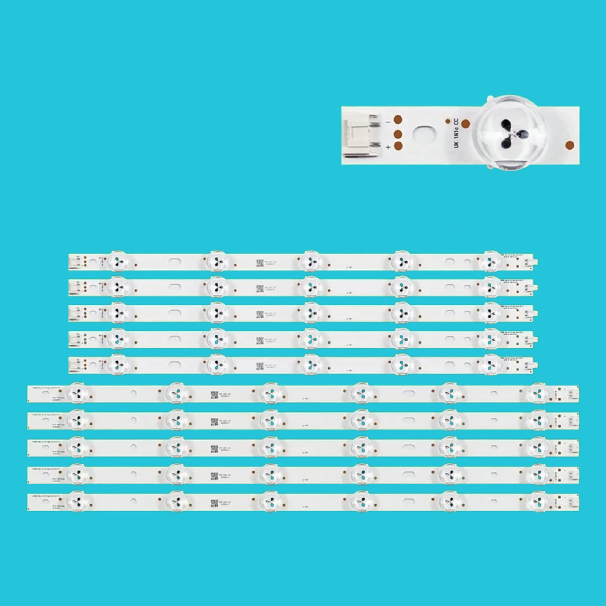 8 шт., 42 дюйма, NDE SVL420A60, светодиодная подсветка для 42LS315H, 42LS341T, 42LS345T, 42LS451T, 42LS3150, 42LS3450, 42LM3450, 42LN5100