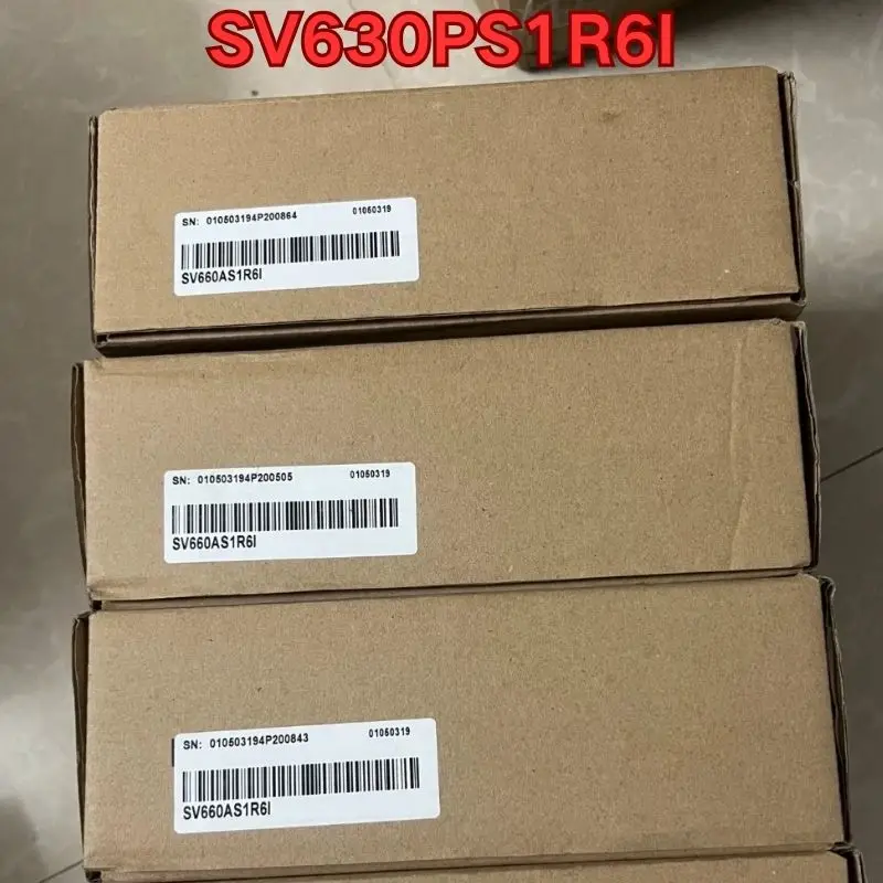 New original servo drive SV630PS1R6I Latest Prices as of July 2026
