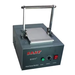 Brand New DISCOUNT 3 lamps 110V/220V Photosensitive Portrait Flash Stamp Machine Kit Selfinking Stamping Making Seal System