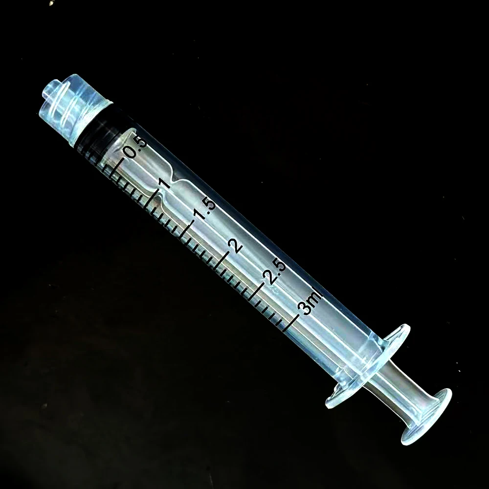 100ml 1ml 3ml 5ml 10ml 20ml 30ml 60ml Luer-Lock-Spritze für Tinteninjektion und Industrielles Dosieren – Detail 7