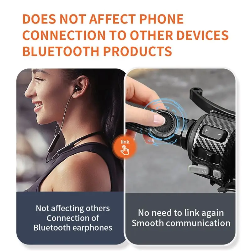 2026 Trend-Wireless Bluetooth PTT Walkie Talkie Control Button with Adjustable Strap for IOS Android Smartphone