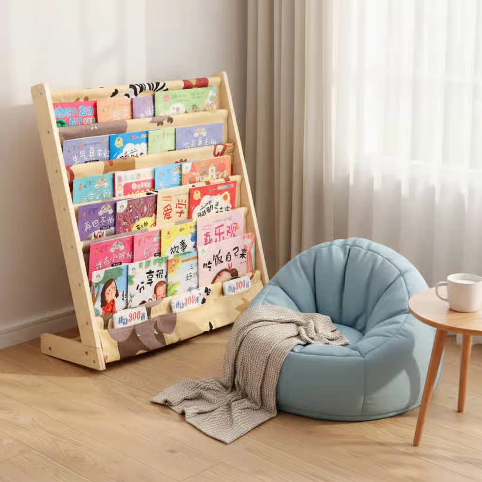Estante para Libros Infantiles - Baby Nursery Bookcase reseña y precio